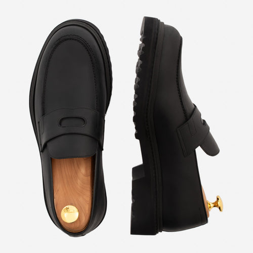 Mocassins de Enfiar Fuentes para Homem