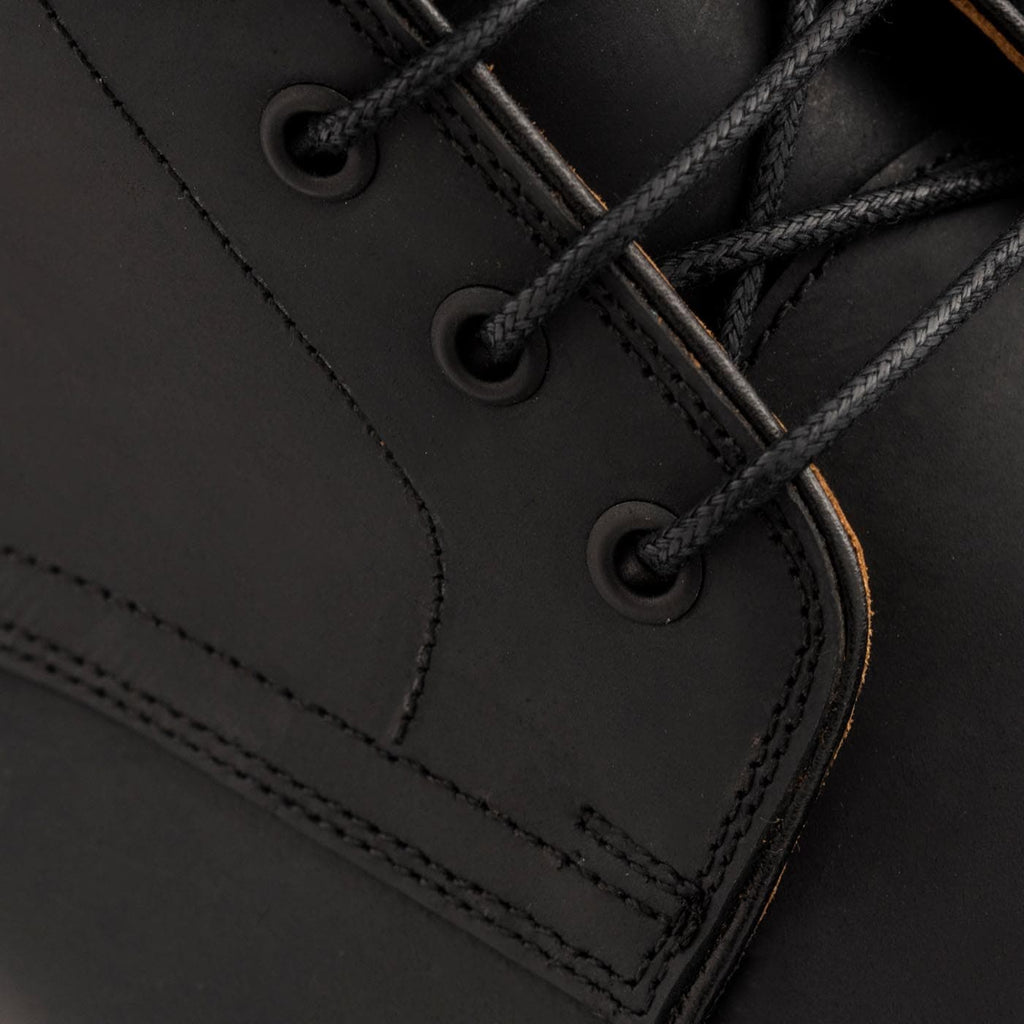 Botas de Pele Pull-Up Dowler para Homem
