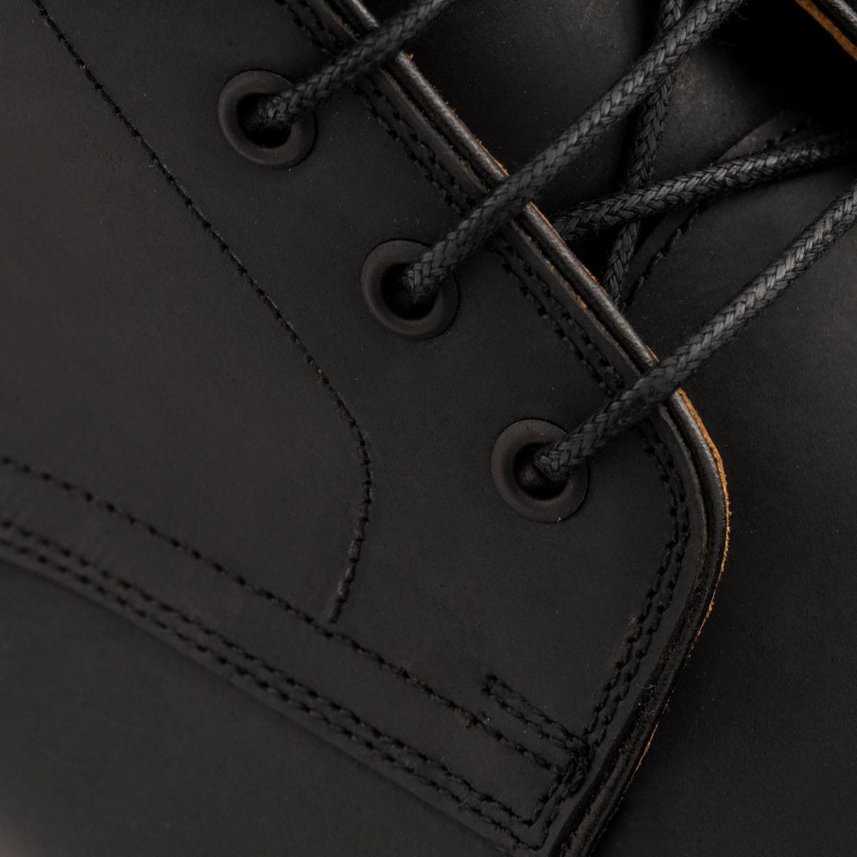 Botas de Pele Pull-Up Dowler para Homem