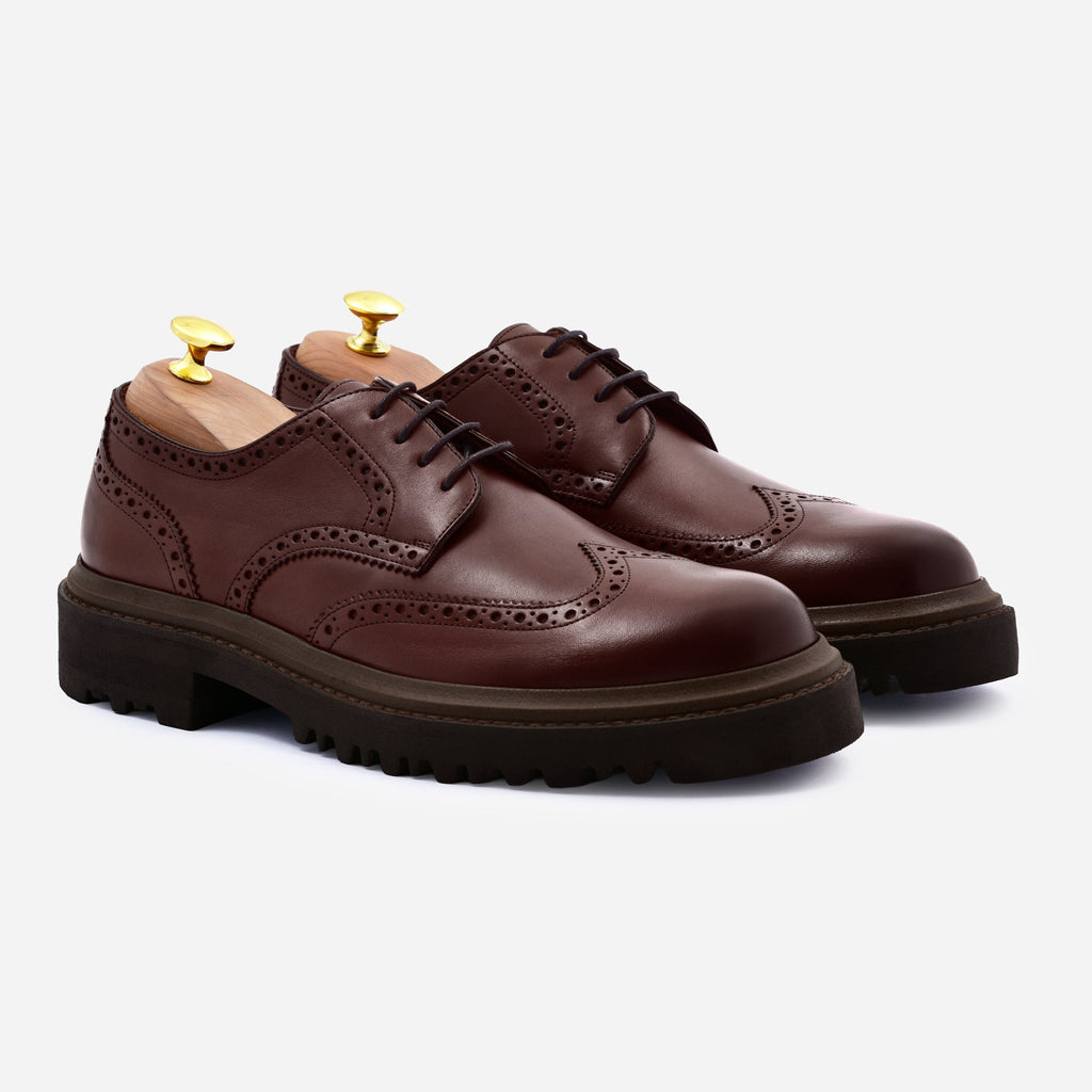 Sapatos Gibson Wingtip - Homem