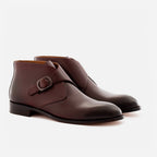 Botas Gregory para Homem em Pele de Flor Integral Premium