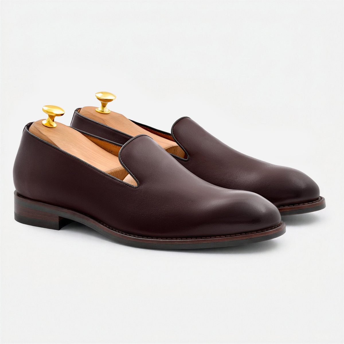 Mocassins Wholecut Langford para Homem