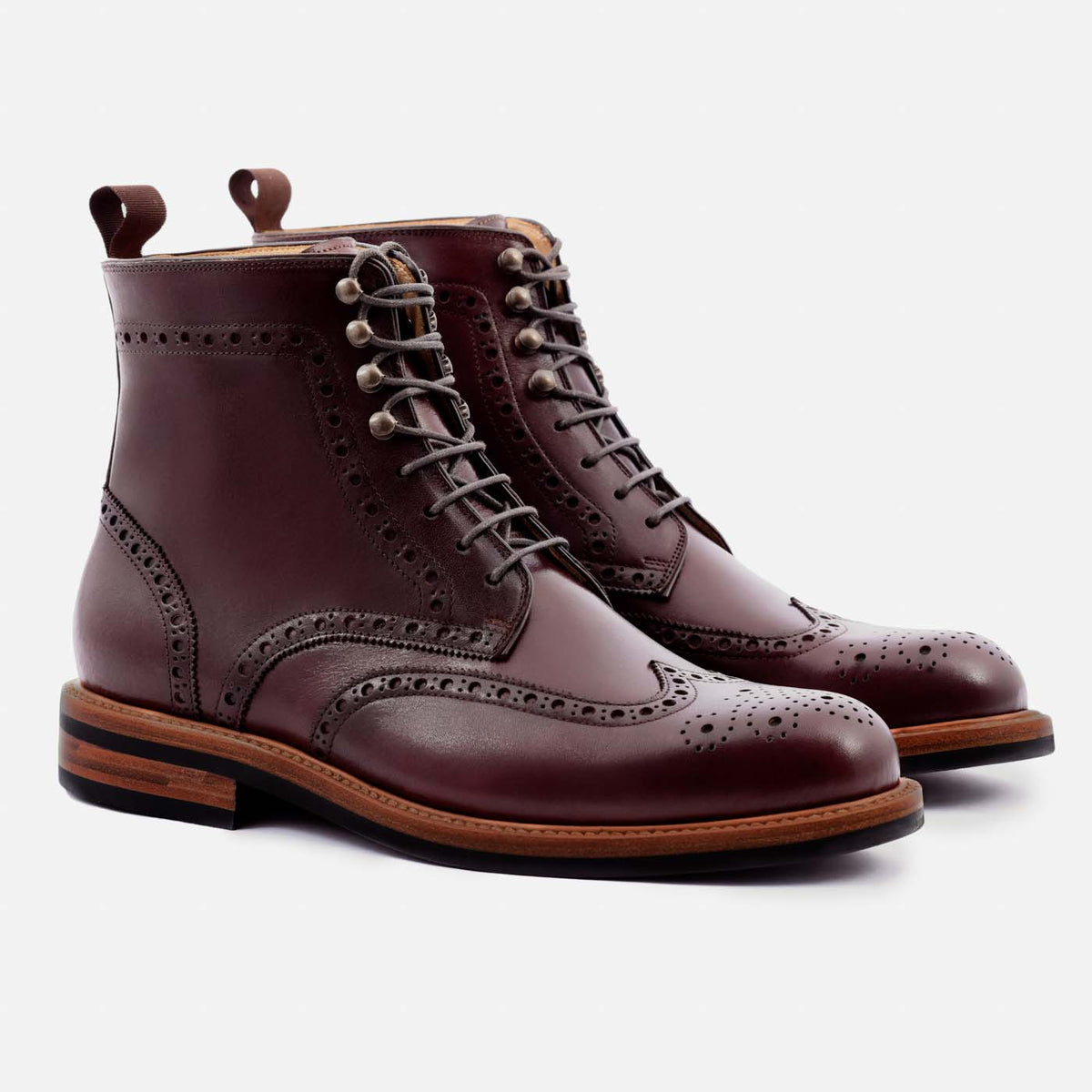 Botas Brogue Nolan para Homem