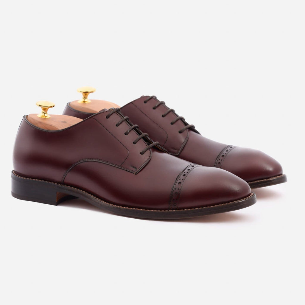 Sapatos Derby Norman com biqueira - Homem