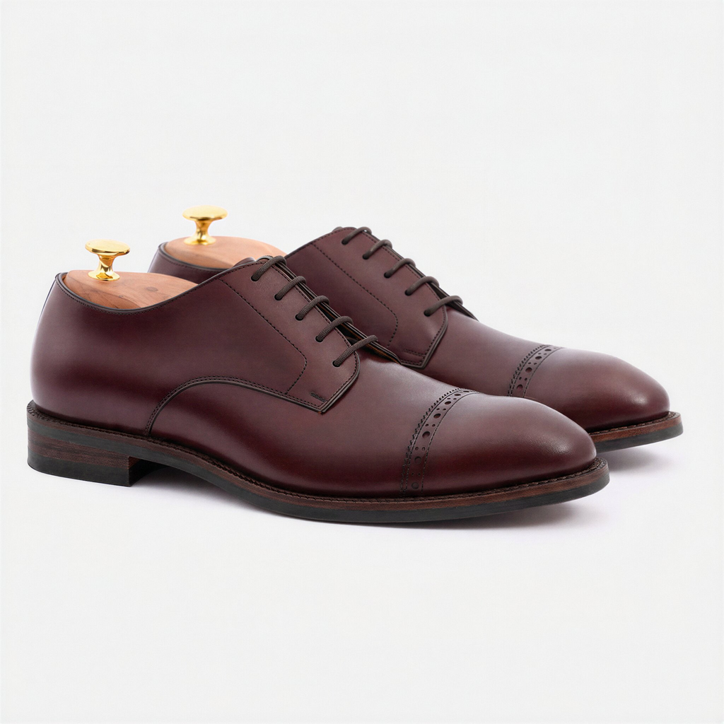 Sapatos Derby Norman com biqueira - Homem