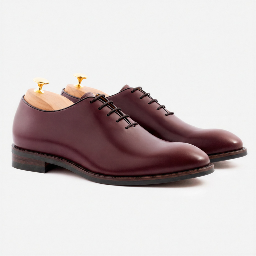 Sapatos Wholecut Premium Valencia para Homem