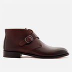 Botas Gregory para Homem em Pele de Flor Integral Premium