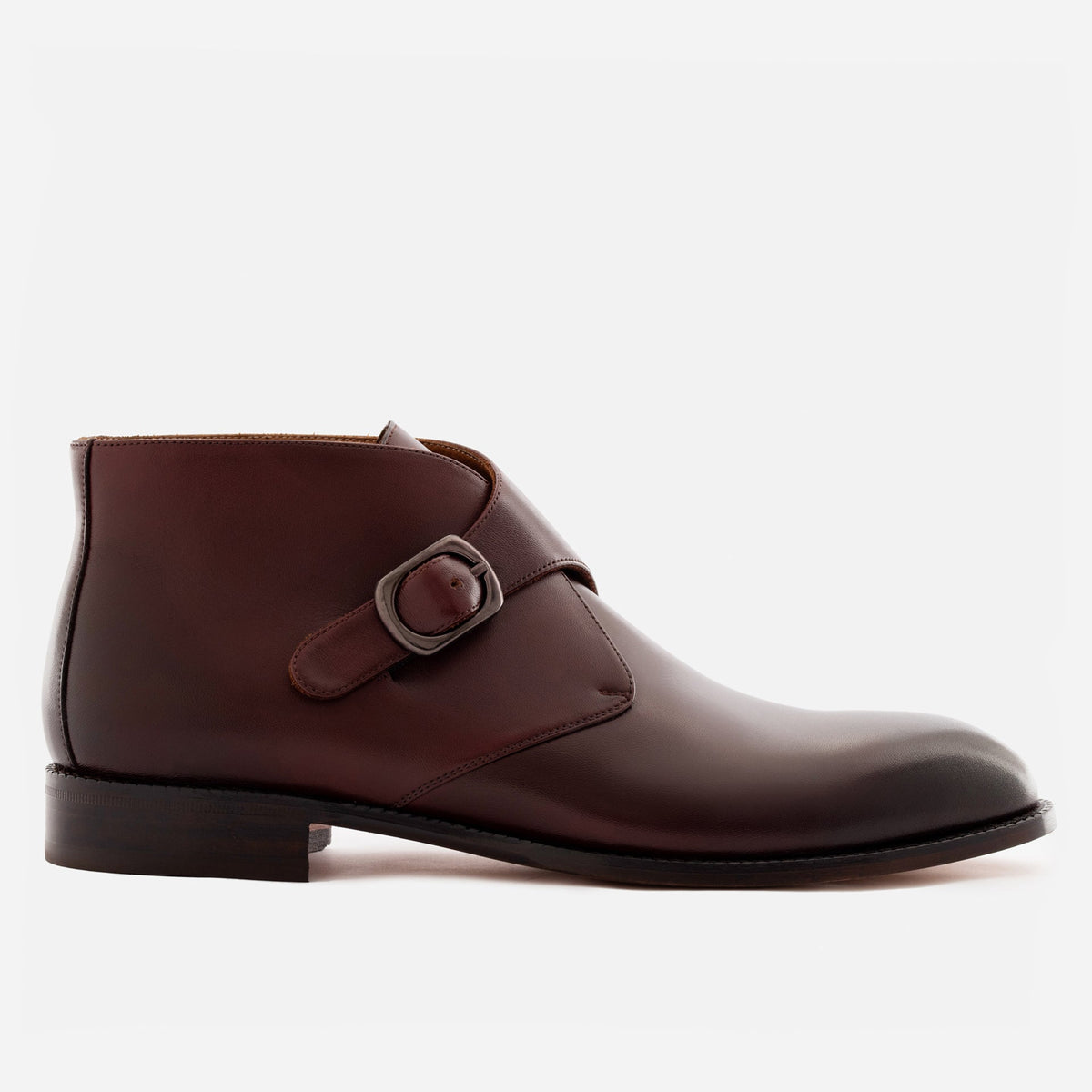 Botas Gregory para Homem em Pele de Flor Integral Premium