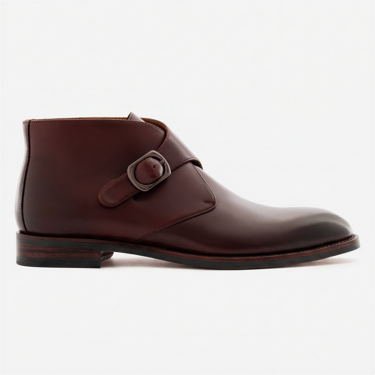 Botas Gregory para Homem em Pele de Flor Integral Premium