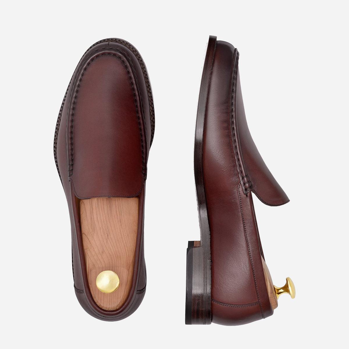 Mocassins Clássicos Weston para Homem