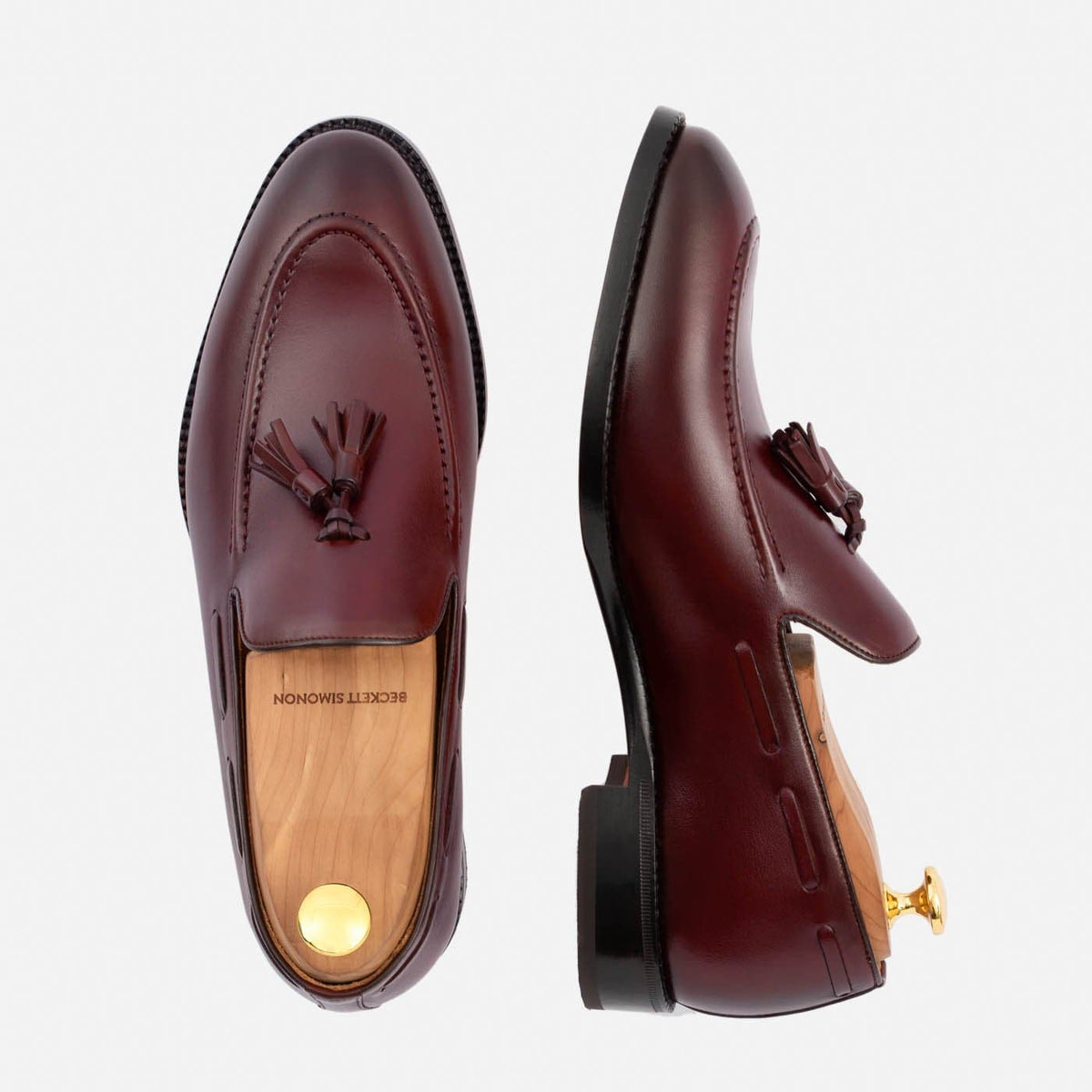 Mocassins com Borlas para Homem Bernard