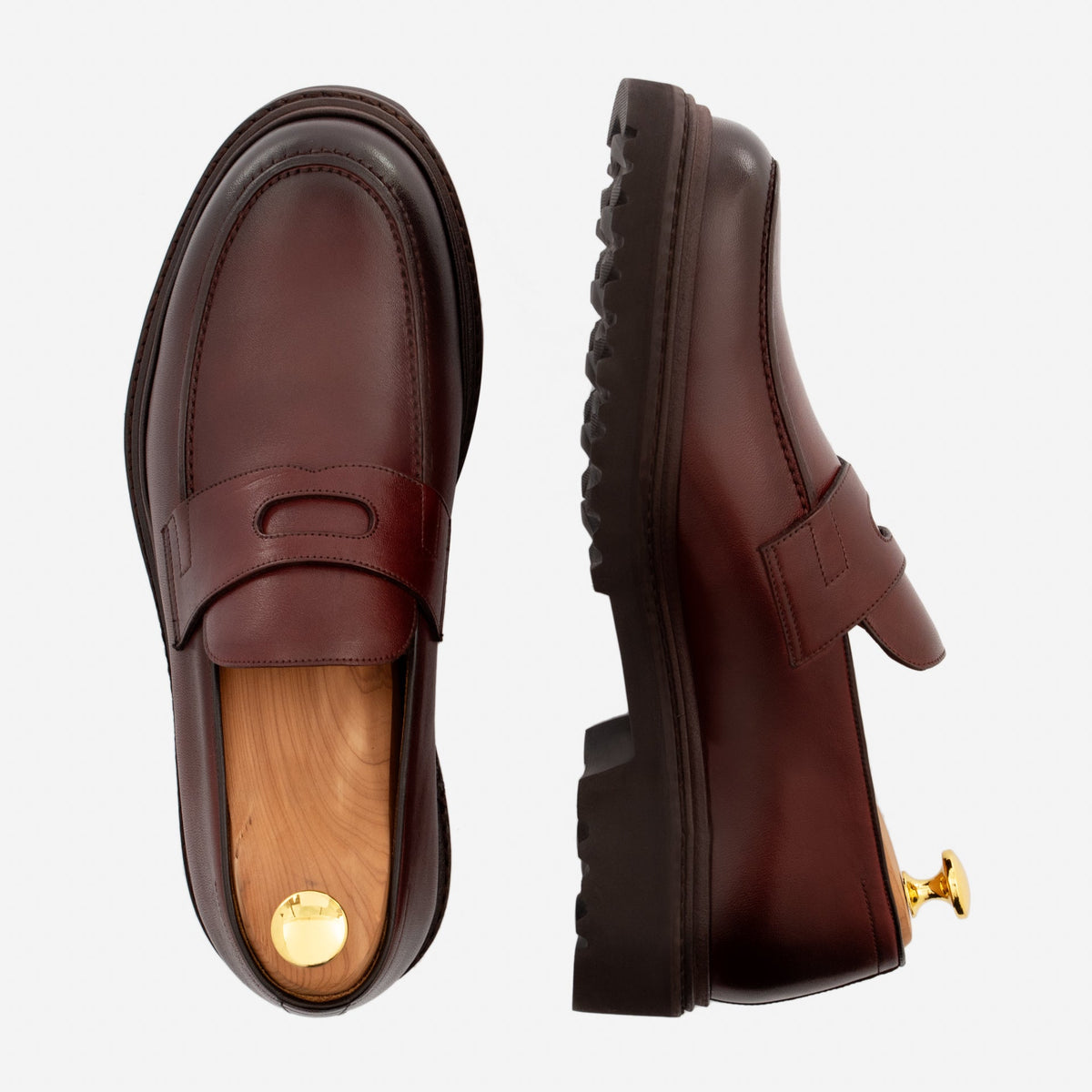 Mocassins Fuentes para homem