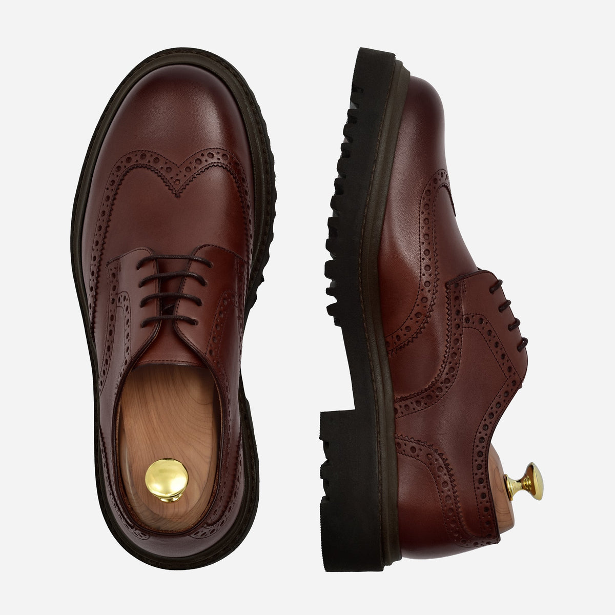Sapatos Gibson Wingtip - Homem