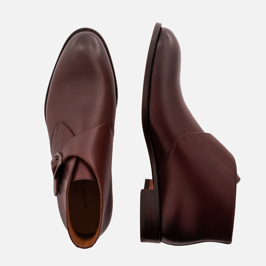 Botas Gregory para Homem em Pele de Flor Integral Premium