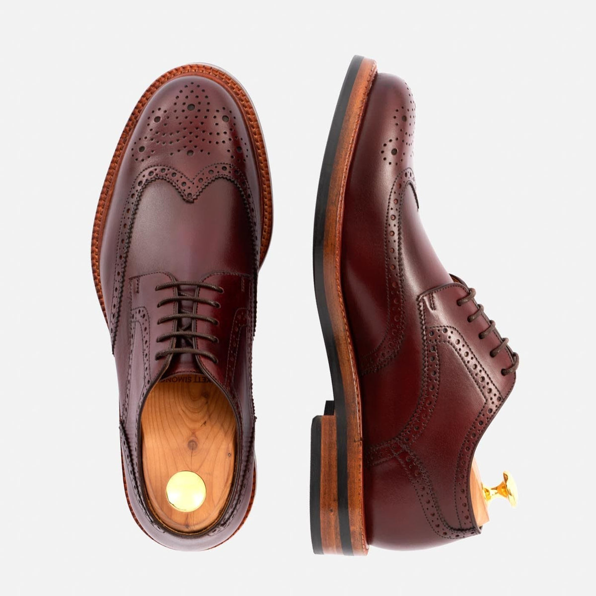 Sapatos Kent Wingtips - Homem