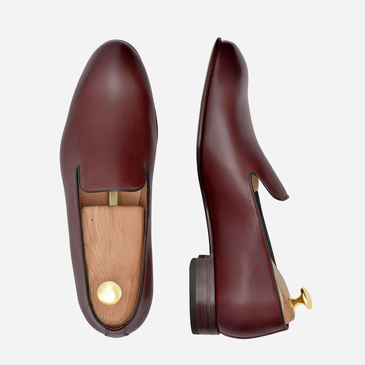 Mocassins Wholecut Langford para Homem