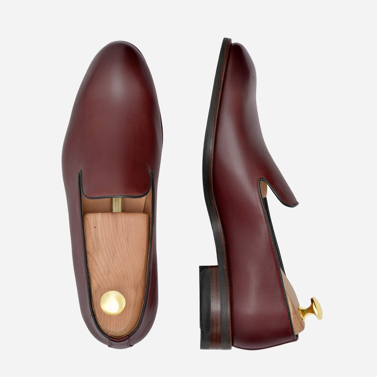 Mocassins Wholecut Langford para Homem