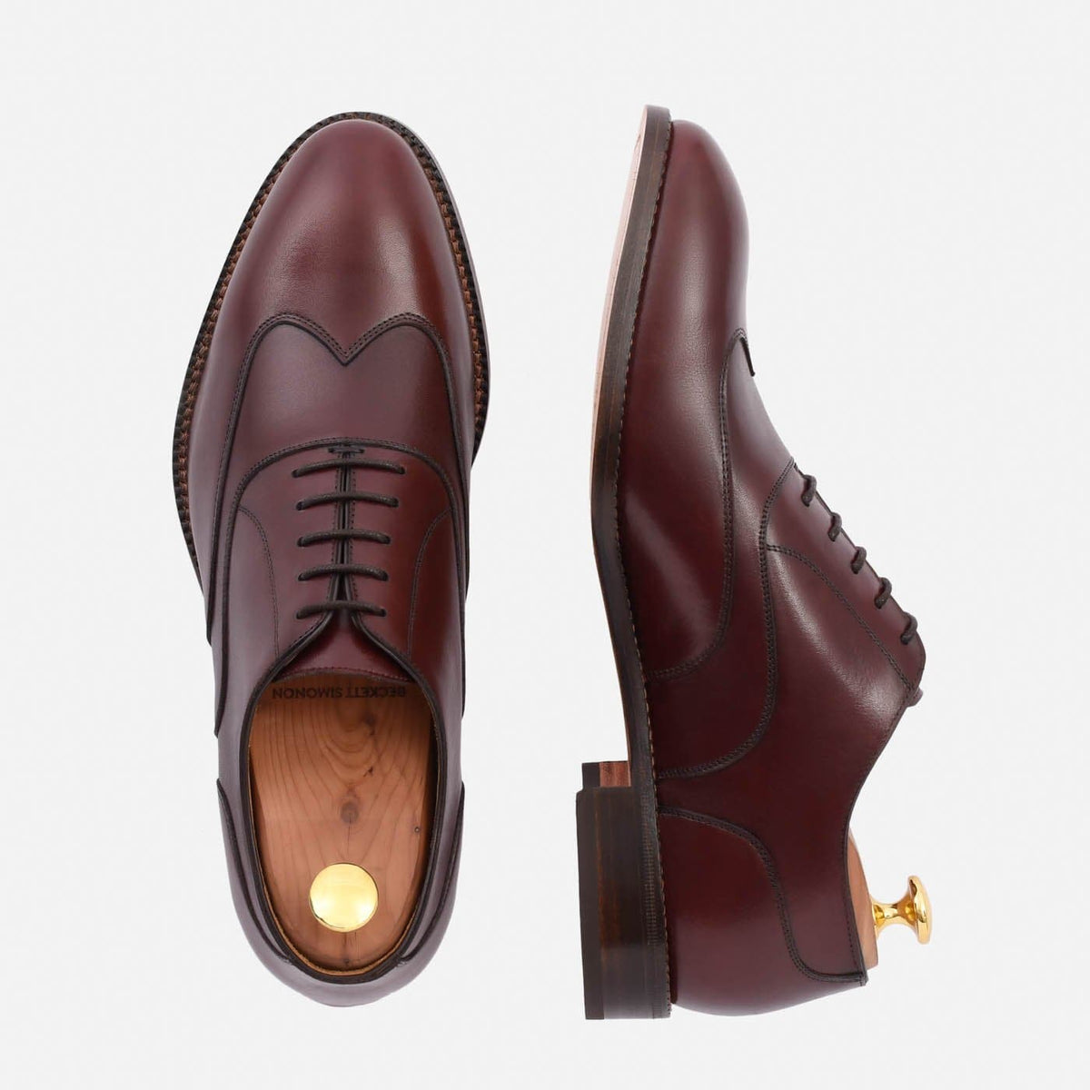 Sapatos Oxford Wright Austerity de Homem