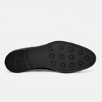Mocassim Belga Perry para Homem em Pele de Flor Integral Premium