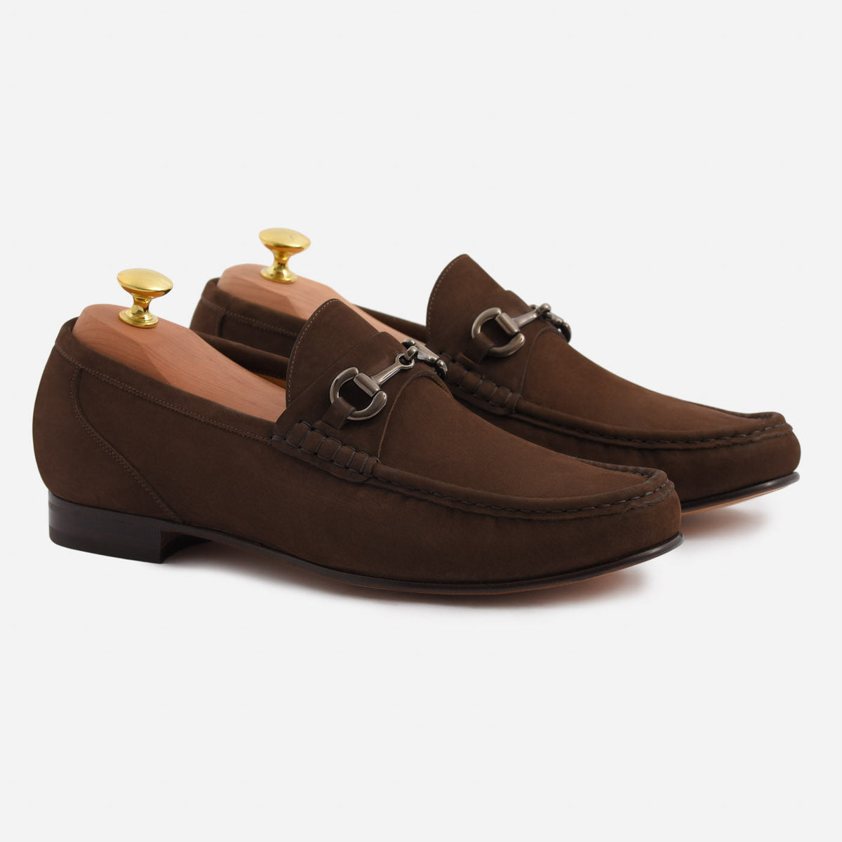 Mocassins Beaumont em Nobuk para Homem