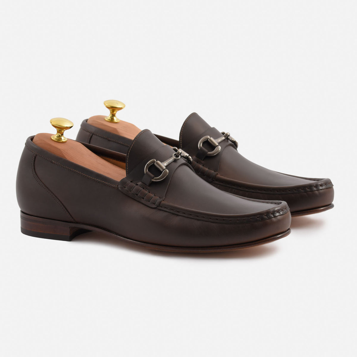 Mocassins de Pele Beaumont para Homem
