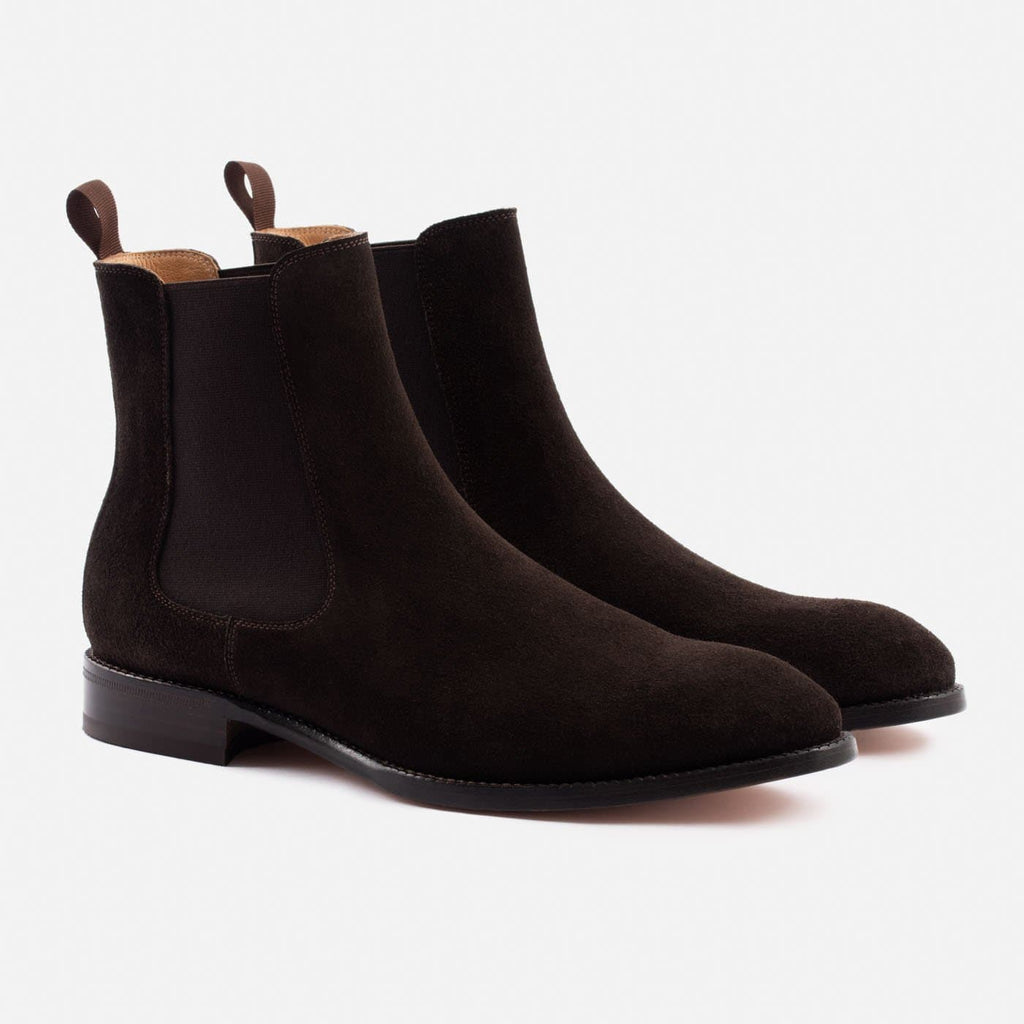 Botas Chelsea de camurça Bolton para homem
