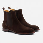 Botas Chelsea de camurça Bolton para homem