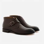 Botas Gregory para Homem em Pele de Flor Integral Premium