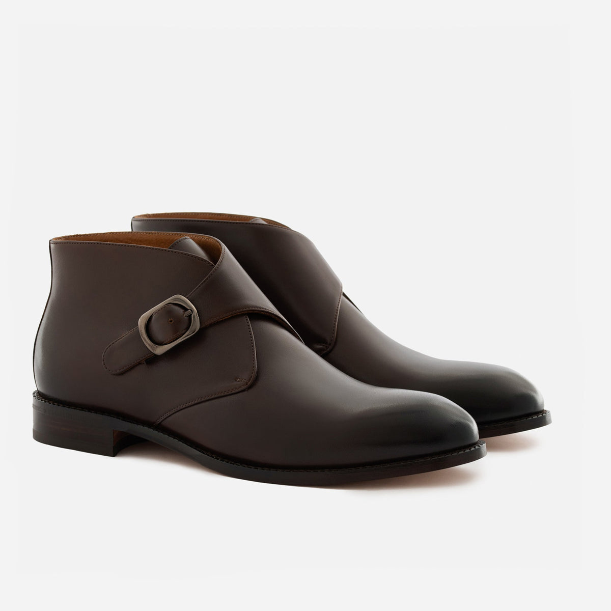 Botas Gregory para Homem em Pele de Flor Integral Premium