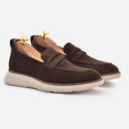 Mocassins em Camurça para Homem Hudson