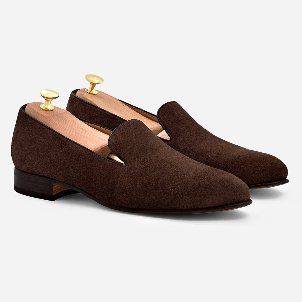 Mocassins de camurça "Wholecut" Langford para homem