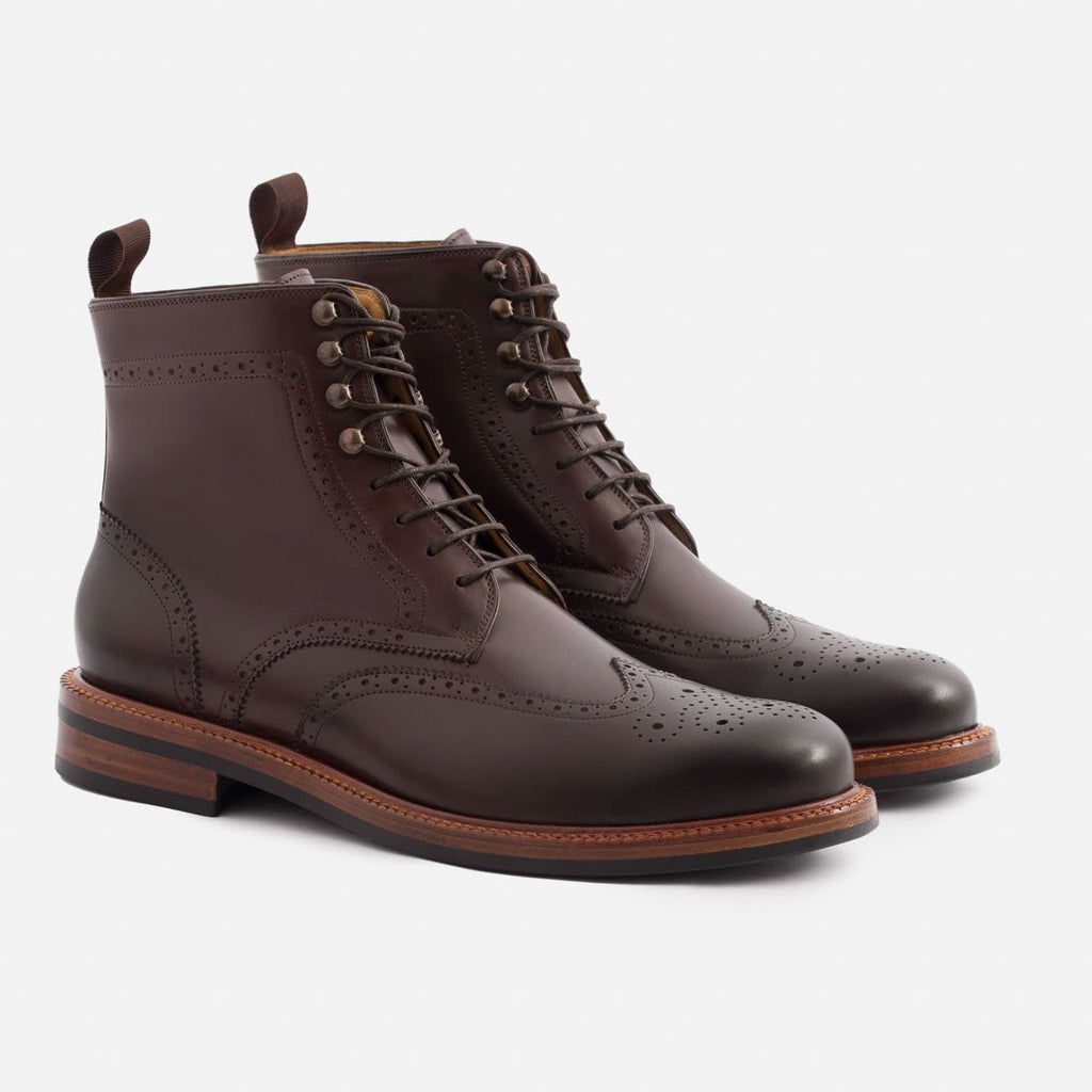 Botas Brogue Nolan para Homem