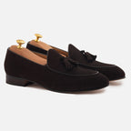 Mocassins Belgas Perry para Homem em Camurça Repelente de Água