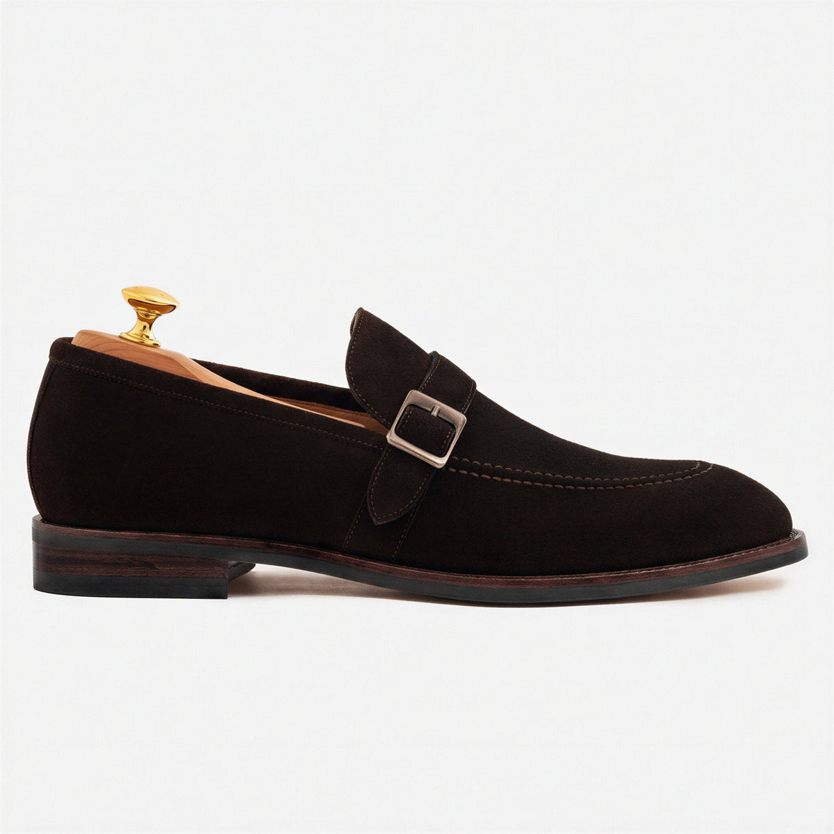 Mocassins com Cinto Archie para Homem – Camurça Repelente de Água