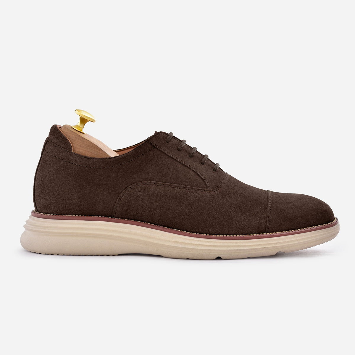 Sapatos Oxford de Camurça para Homem Asher