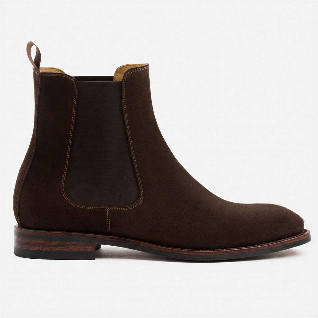 Botas Chelsea de camurça Bolton para homem