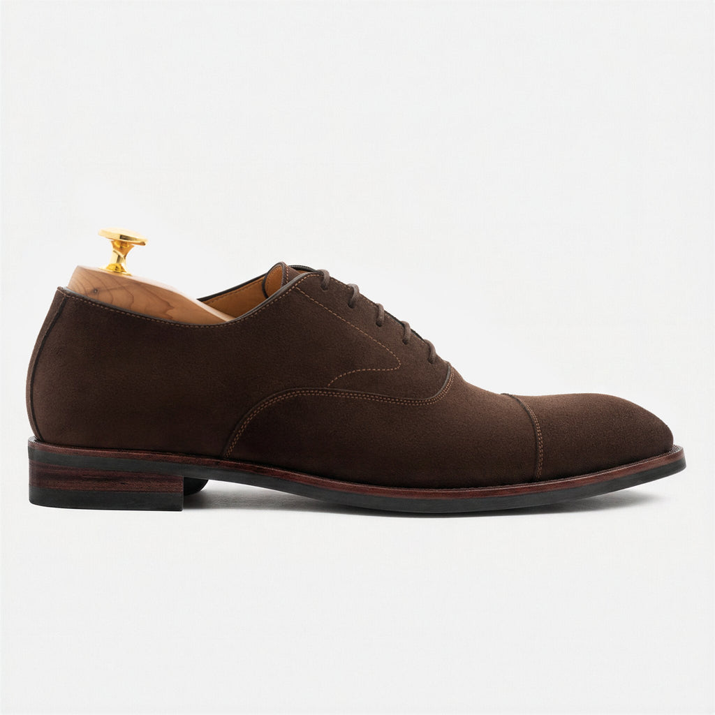 Sapatos Oxford de Camurça Dean para Homem