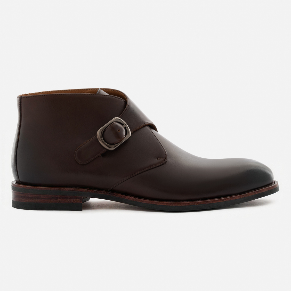 Botas Gregory para Homem em Pele de Flor Integral Premium