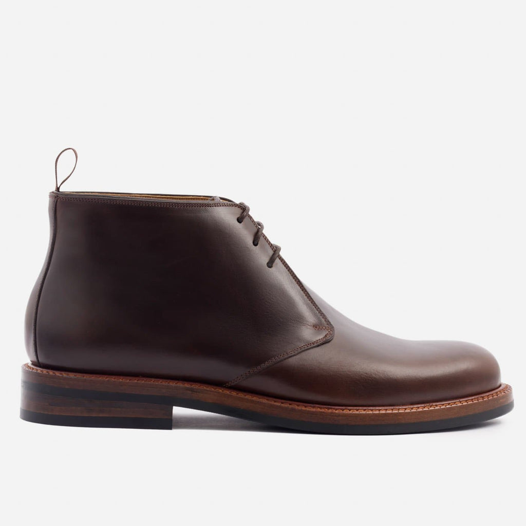 Botas Chukka Laval Pull-Up para Homem