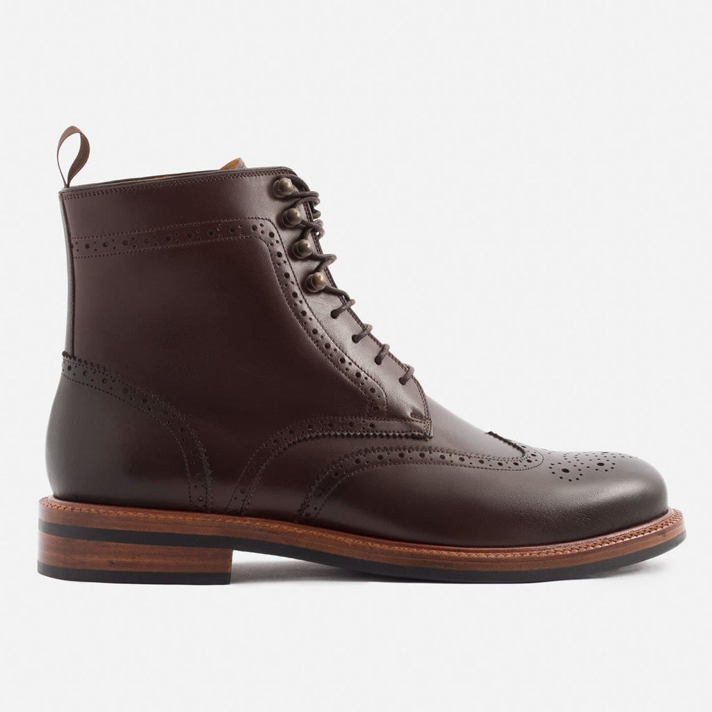 Botas Brogue Nolan para Homem