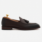 Mocassim Belga Perry para Homem em Pele de Flor Integral Premium