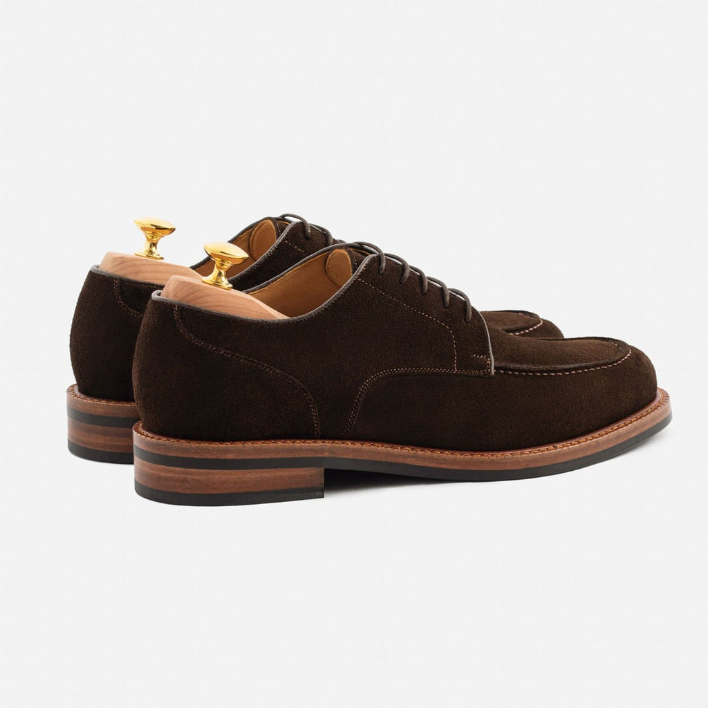 Derbies Anders com biqueira dividida - Camurça - Homem