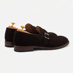 Mocassins com Cinto Archie para Homem – Camurça Repelente de Água