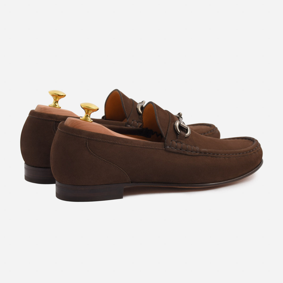 Mocassins Beaumont em Nobuk para Homem