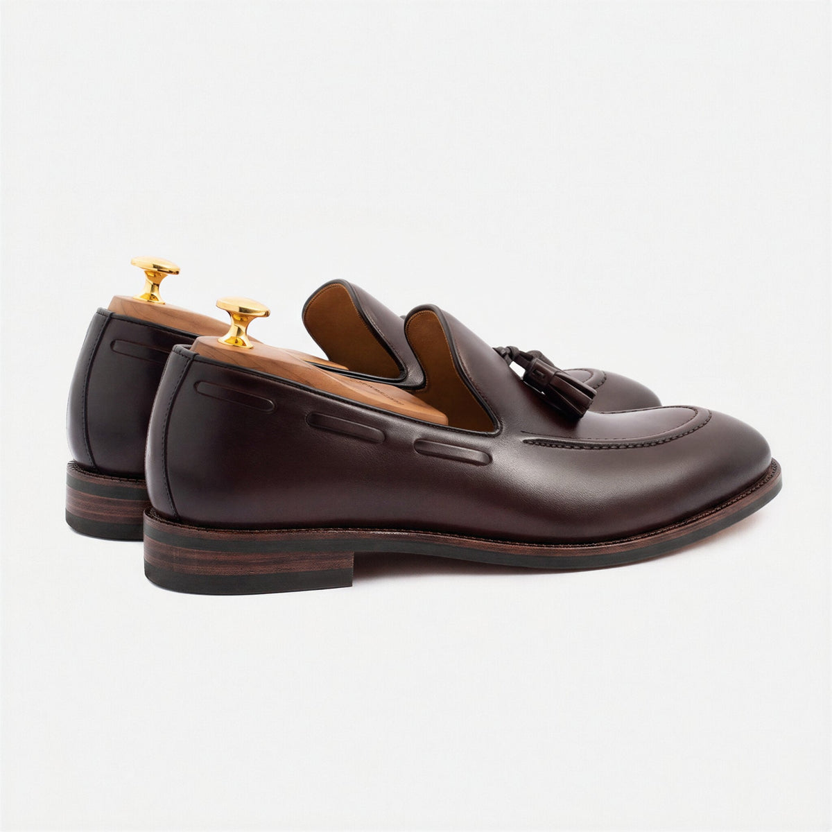 Mocassins com Borlas para Homem Bernard