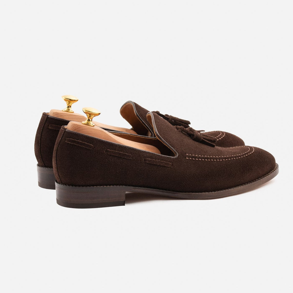Mocassins de Borla em Camurça para Homem Bernard