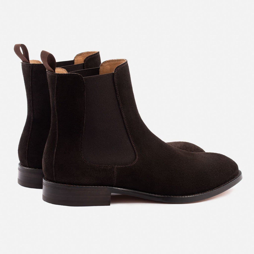 Botas Chelsea de camurça Bolton para homem