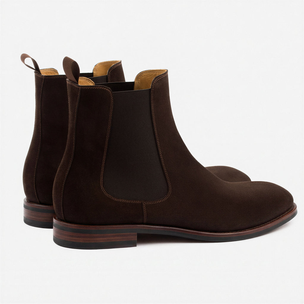 Botas Chelsea de camurça Bolton para homem