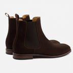 Botas Chelsea de camurça Bolton para homem