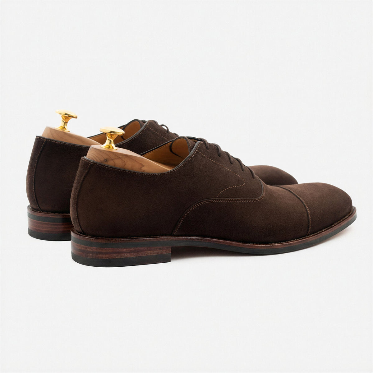 Sapatos Oxford de Camurça Dean para Homem